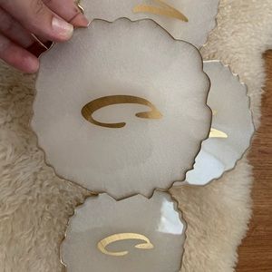 Personalized coasters